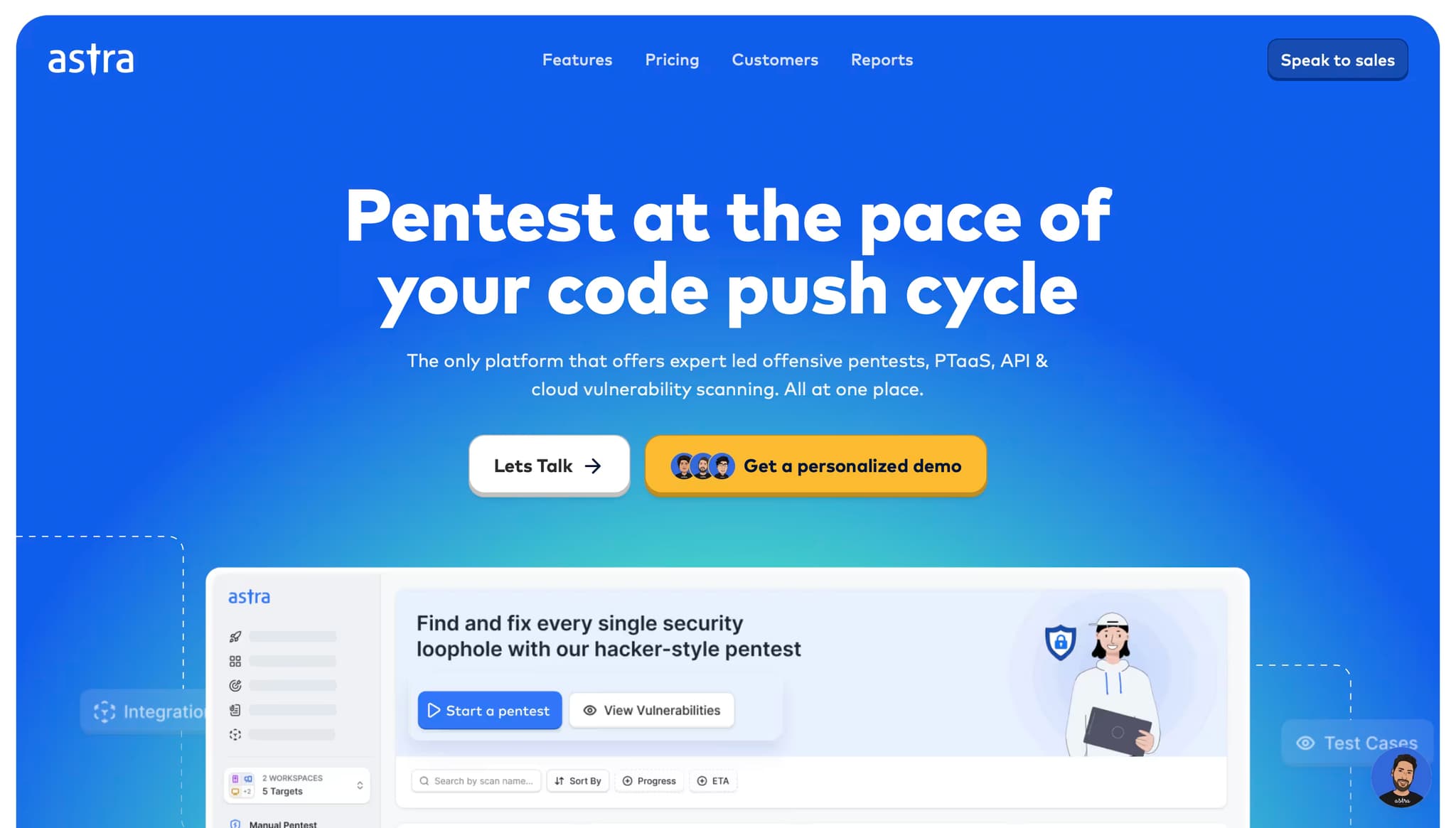 Astra Pentest