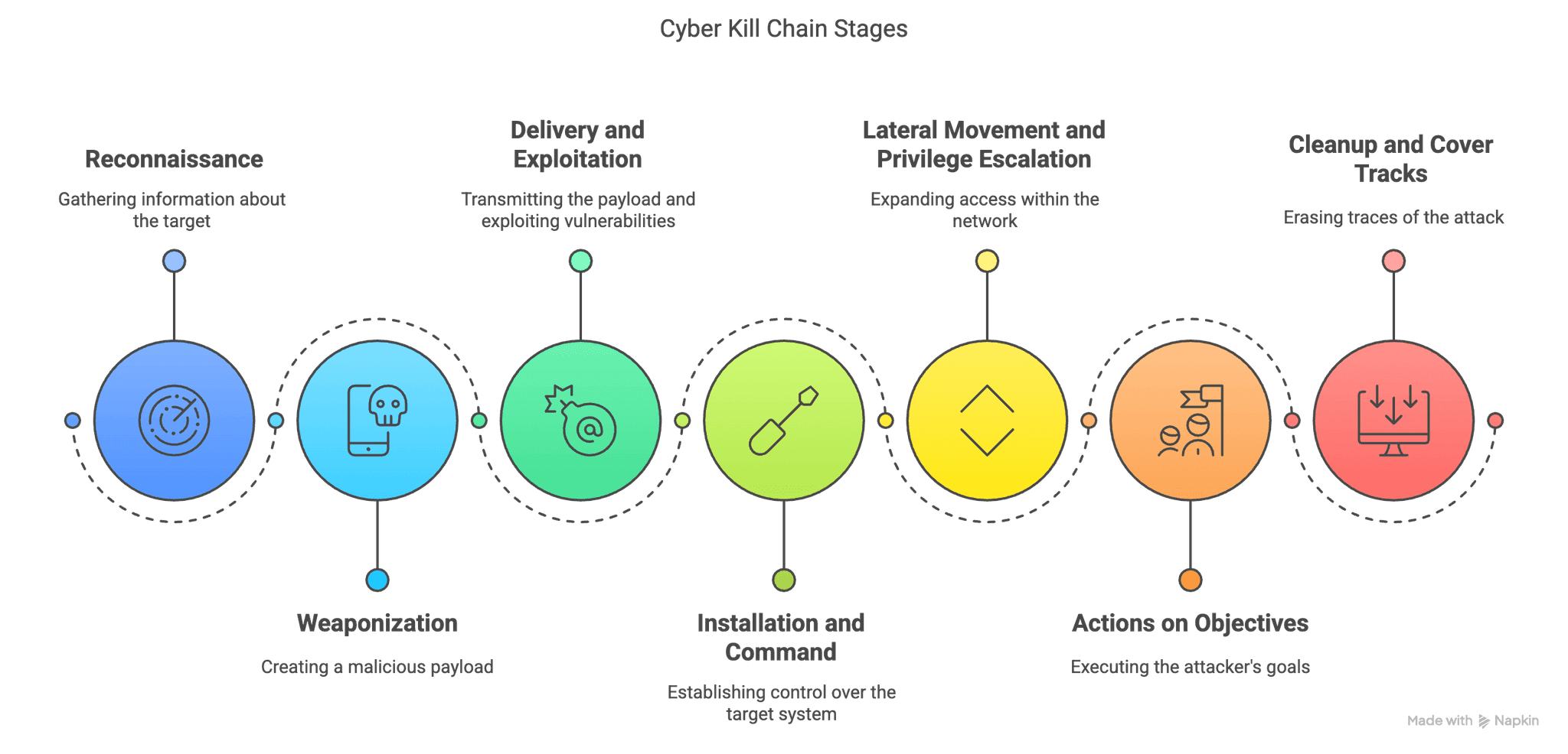 7 stages of the Cyber Kill Chain - visual selection.png