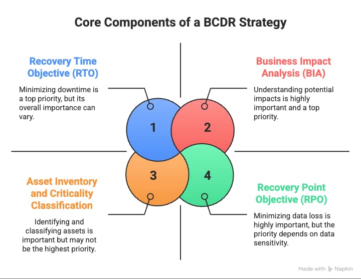 Core Components of a BCDR Strategy