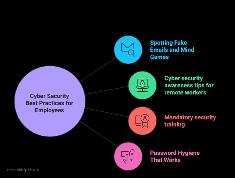 Cyber Security Best Practices for Employees