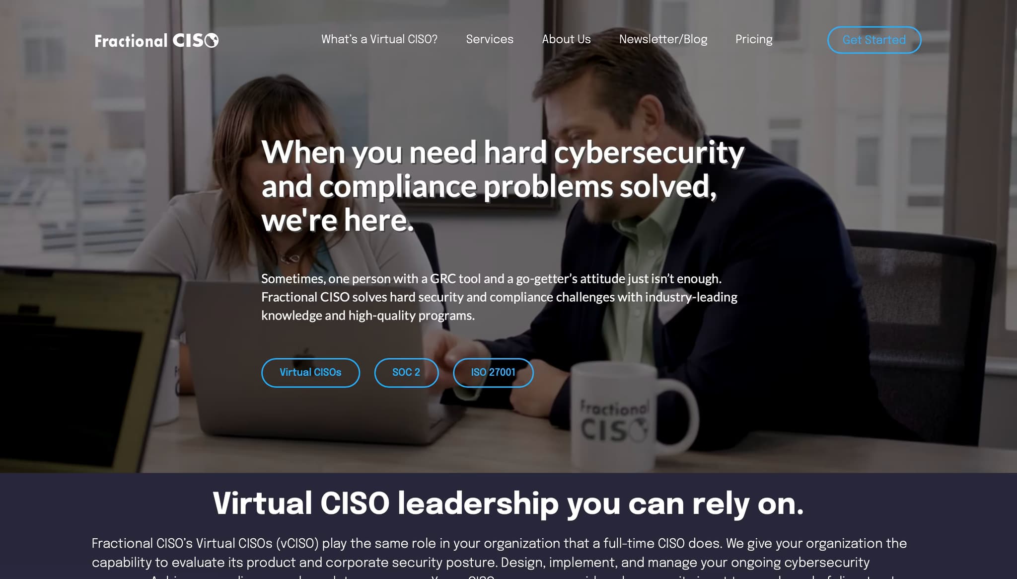 Fractional CISO